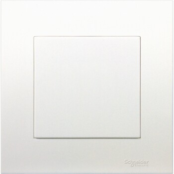 1 Gang Blank Plate - Schneider Electric