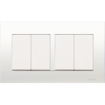 10A250V 4 Gang 2 Way Switch - Schneider Electric