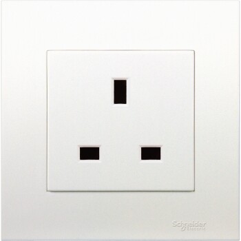 13A 250V 1 Gang Socket - Schneider Electric