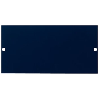 87 mm mounting plate - blank - Schneider Electric