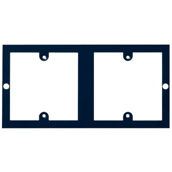 87 mm mounting plate for two single gang wiring devices - Schneider Electric
