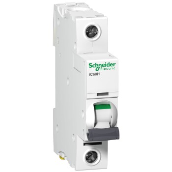 Acti9 iC60H 1P 20A C Miniature Circuit breaker - Schneider Electric