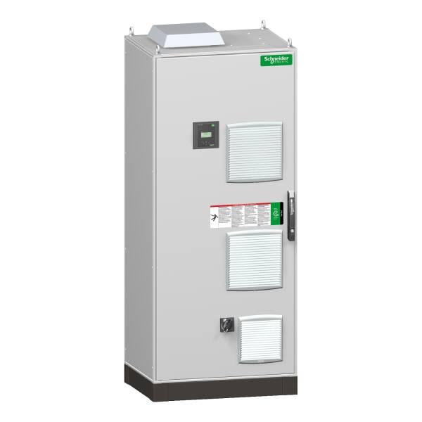 automatic PowerLogic PFC Capacitor bank, 300kvar DR3,8 400V 60Hz CB Com - 1