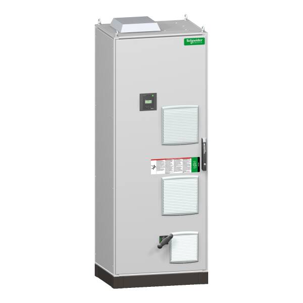 automatic PowerLogic PFC Capacitor bank, 350kvar DR3,8 400V 60Hz CB Com - 1