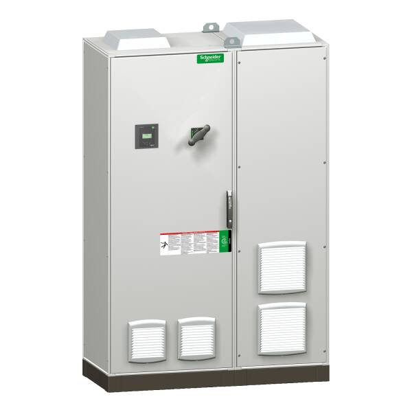 automatic PowerLogic PFC Capacitor bank, 500kvar DR3,8 400V 60Hz CB Com - 1