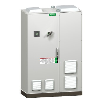 automatic PowerLogic PFC Capacitor bank, 600kvar DR3,8 400V 60Hz CB Com - Schneider Electric