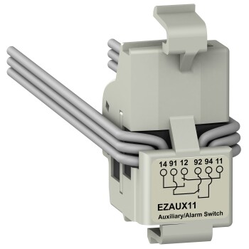 auxiliary and alarm switch AL AX, EasyPact EZC 100, EasyPact CVS 100BS, 2 common point changeover contacts - Schneider Electric
