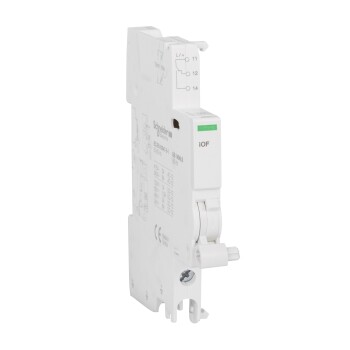 auxiliary contact, Acti9, iOF, 1 OC, AC/DC - Schneider Electric
