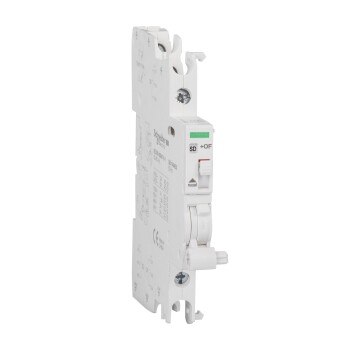 auxiliary contact, Acti9, iOF/SD+OF, 2OC, AC/DC - Schneider Electric