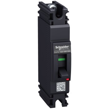 circuit breaker EasyPact EZC100N - TMD - 20 A - 1 pole 1d - Schneider Electric