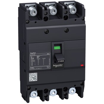 circuit breaker EasyPact EZC250N - TMD - 150 A - 3 poles 3d - Schneider Electric