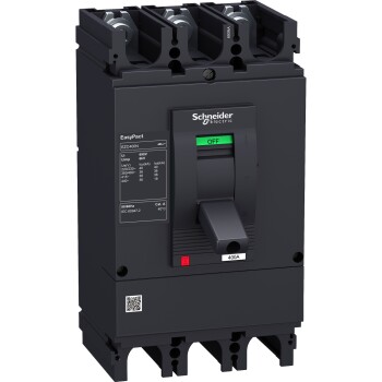 circuit breaker Easypact EZC400N - TMD - 350 A - 3 poles 3d - Schneider Electric