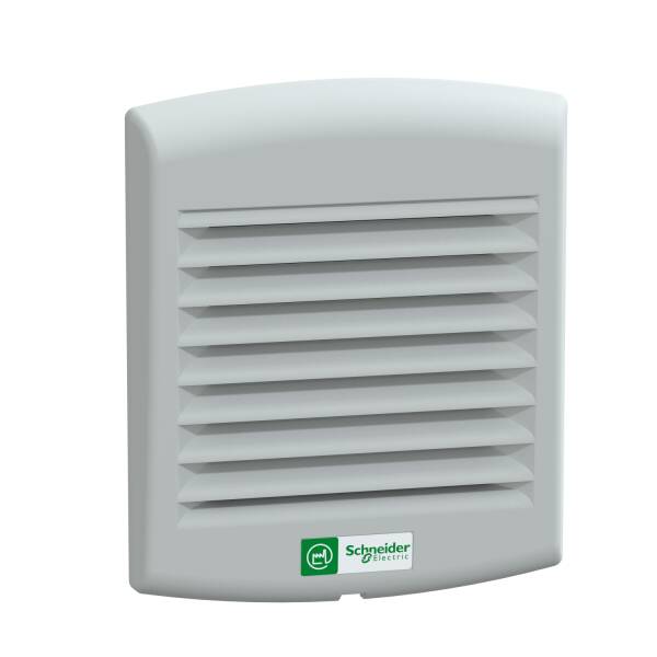 ClimaSys forced vent. IP54, 38m3/h, 230V, with outlet grille and filter G2 - 1