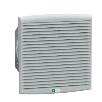 ClimaSys forced vent. IP54, 850m3/h, 230V, with outlet grille and filter G2 - Schneider Electric