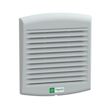ClimaSys forced vent. IP54, 85m3/h, 230V, with outlet grille and filter G2 - Schneider Electric