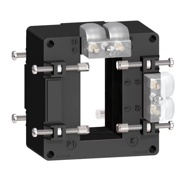 current transformer tropicalised 600 5 double output for bars 32x65 - 1