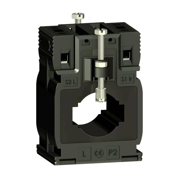 current transformer tropicalised DIN mount 200 5 cables d. 27 - bars 10x32 15x25 - 1
