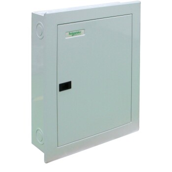 Disbo Extra Straight DB 40 A 12 ways EZ100 inc Flush mount - Flat Door - Schneider Electric