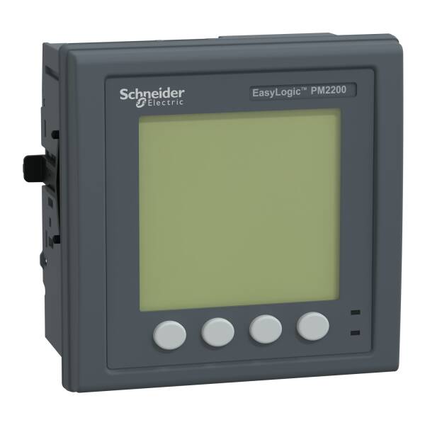 EasyLogic PM2210, Power & Energy meter, Total Harmonic, LCD display, Pulse, class 1 - 1