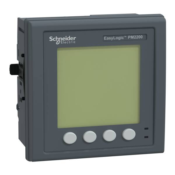 EasyLogic PM2220, Power & Energy meter, up to the 15th harmonic, LCD display, RS485, class 1 - 1