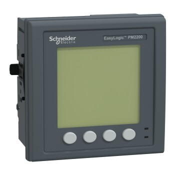 EasyLogic PM2230, Power & Energy meter, up to the 31st harmonic, LCD display, RS485, class 0.5S - Schneider Electric