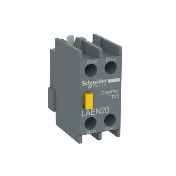 EasyPact TVS - auxiliary contact block - 2 NO - screw-clamps terminals - Schneider Electric