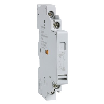 Easypact TVS - auxiliary contact mounted on left hand side - NO+NC - Schneider Electric