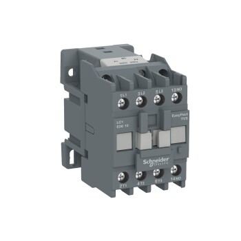 EasyPact TVS contactor 3P(3 NO) - AC-3 - <lt/>= 440 V 12A - 220 V AC coil - Schneider Electric