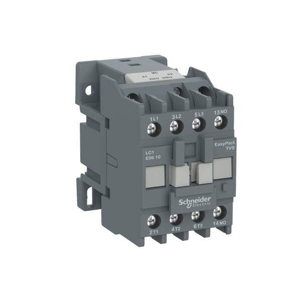 EasyPact TVS contactor 3P(3 NO) - AC-3 - <lt/>= 440 V 12A - 220 V AC coil - 1