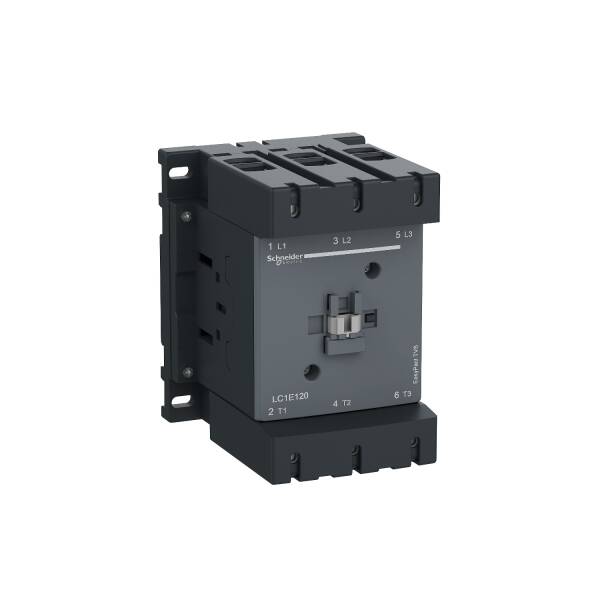 EasyPact TVS contactor 3P(3 NO) - AC-3 - <lt/>= 440 V 160A - 220 V AC coil - 1
