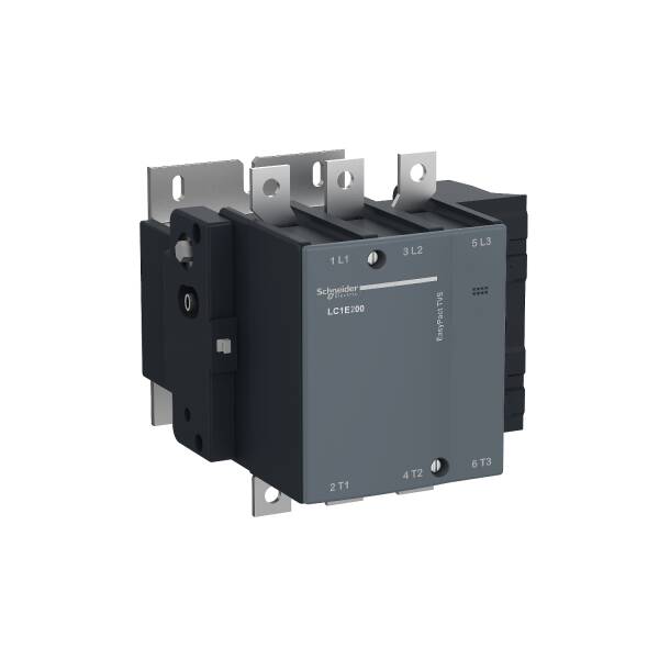 EasyPact TVS contactor 3P(3 NO) - AC-3 - <lt/>= 440 V 200A - 220 V AC coil - 1