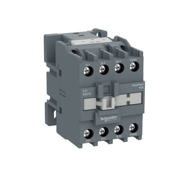 EasyPact TVS contactor 3P(3 NO) - AC-3 - <lt/>= 440 V 32A - 220 V AC coil - 1