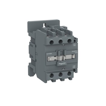 EasyPact TVS contactor 3P(3 NO) - AC-3 - <lt/>= 440 V 40A - 220 V AC coil - Schneider Electric
