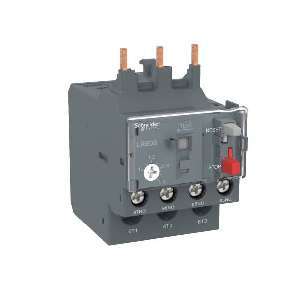 EasyPact TVS differential thermal overload relay 1...1.6 A - class 10A - 1
