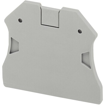END COVER, 2PTS, 2,2MM WIDTH, FOR SCREW TERMINALS NSY TRV22,TRV42,TRV - Schneider Electric