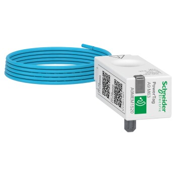 energy sensor, PowerTag Monoconnect 63A 1P+Wire top and bottom position - Schneider Electric