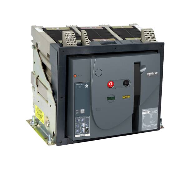 EP MVS CB 1250A 50kA 3P MF ET2 fixed manual circuit breaker - 1