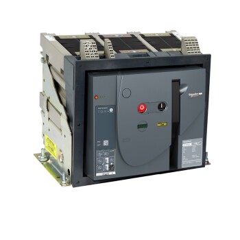 EP MVS CB 1600A 65kA 3P MF ET2 fixed manual circuit breaker - Schneider Electric