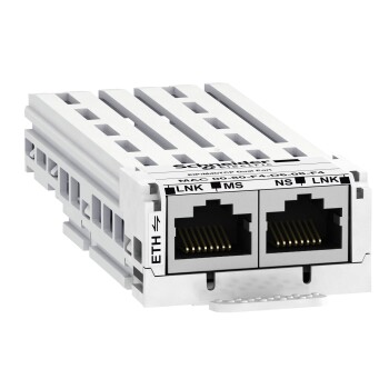 Ethernet/IP, ModbusTCP, MultiDrive-Link communication module - 2RJ 45 - Schneider Electric