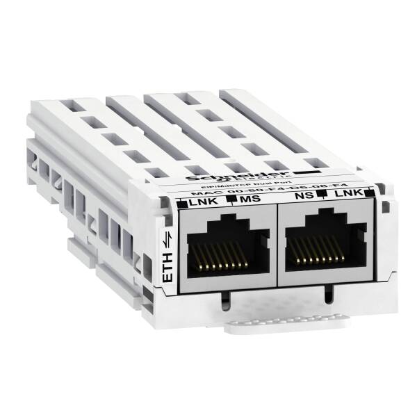 Ethernet/IP, ModbusTCP, MultiDrive-Link communication module - 2RJ 45 - 1