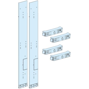 Form 2 front barrier for lateral vertical busbars, L = 150 mm - Schneider Electric