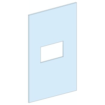 FRONT PLATE NSX630 VERT.FIX.MAN. W300 8M - Schneider Electric