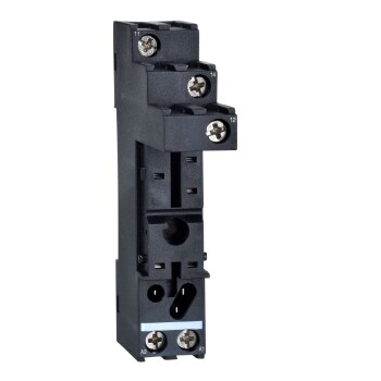 Harmony, Socket, for RSB1A relays, 12 A, screw connectors, separate contact - Schneider Electric
