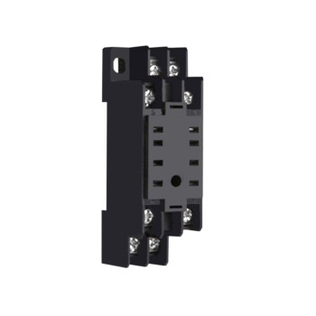 Harmony, Socket, for RXM2LB relays, 7 A, screw connectors, mixed contact - Schneider Electric