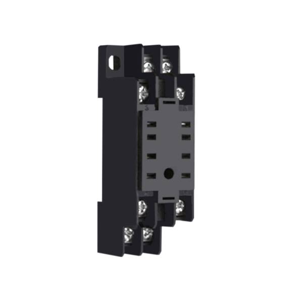 Harmony, Socket, for RXM2LB relays, 7 A, screw connectors, mixed contact - 1