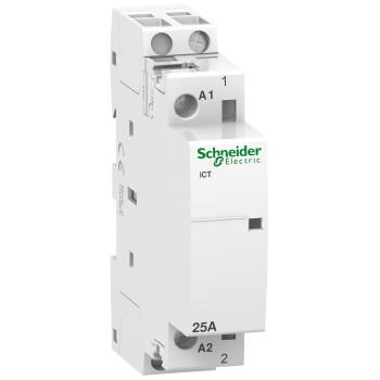 iCT 25A 1NO 220...240V 60Hz contactor - Schneider Electric