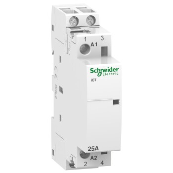 iCT 25A 2NO 220...240V 60Hz contactor - Schneider Electric