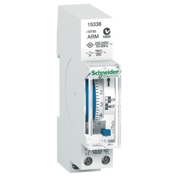 IH Mech Time Sw. 18mm 1ch 24h, 100h rsrv - Schneider Electric