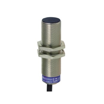 Inductive proximity sensors XS, inductive sensor XS6 M18, L62mm, brass, Sn8mm, 12...48 VDC, cable 2 m - Schneider Electric