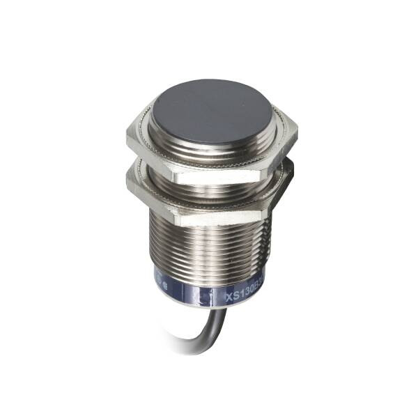 Inductive proximity sensors XS, inductive sensor XS6 M30, L62mm, brass, Sn15mm, 24...240VAC/DC, cable 2 m - 1